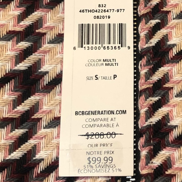 BCBG bomber jacket - Picture 5 of 5